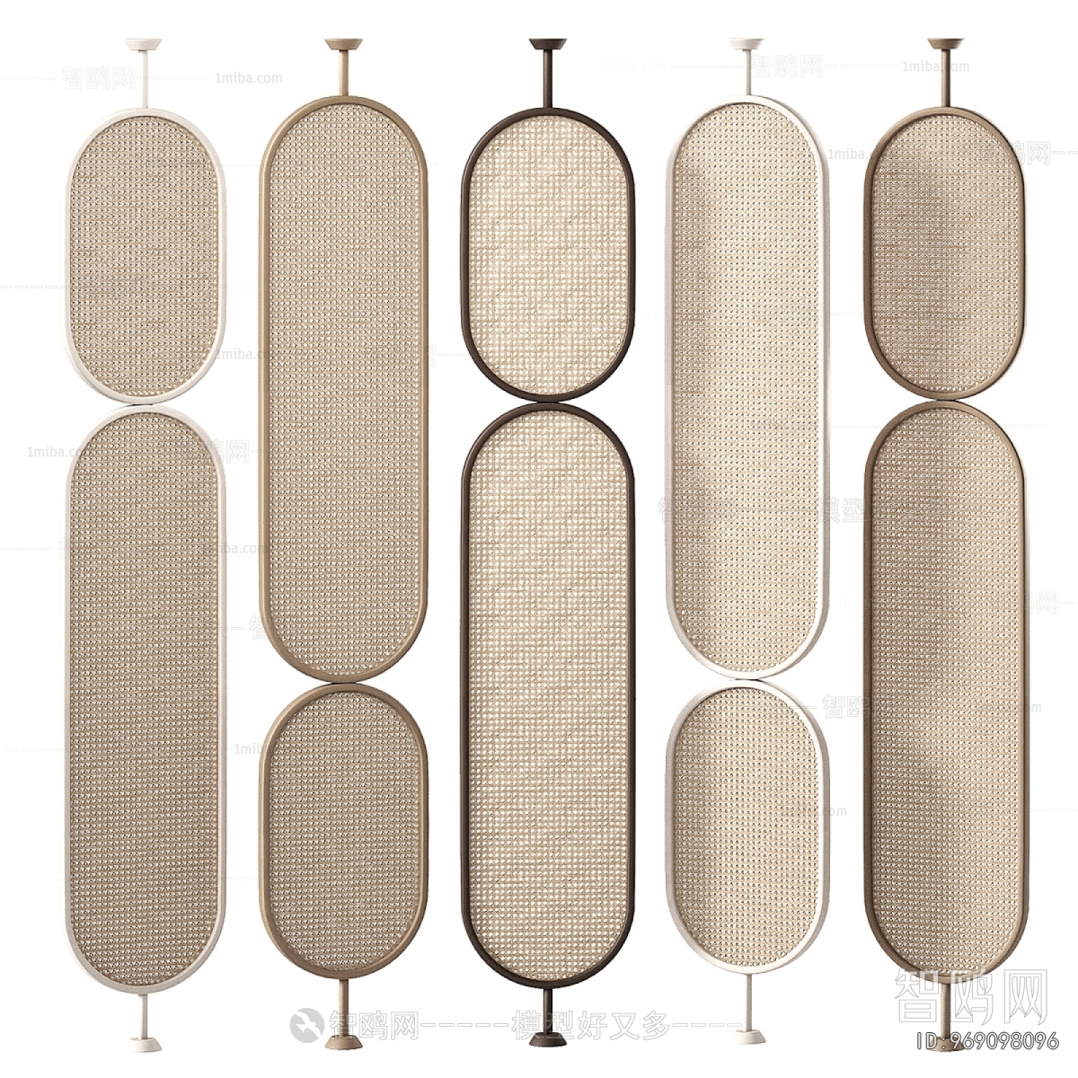 Wabi-sabi Style Partition