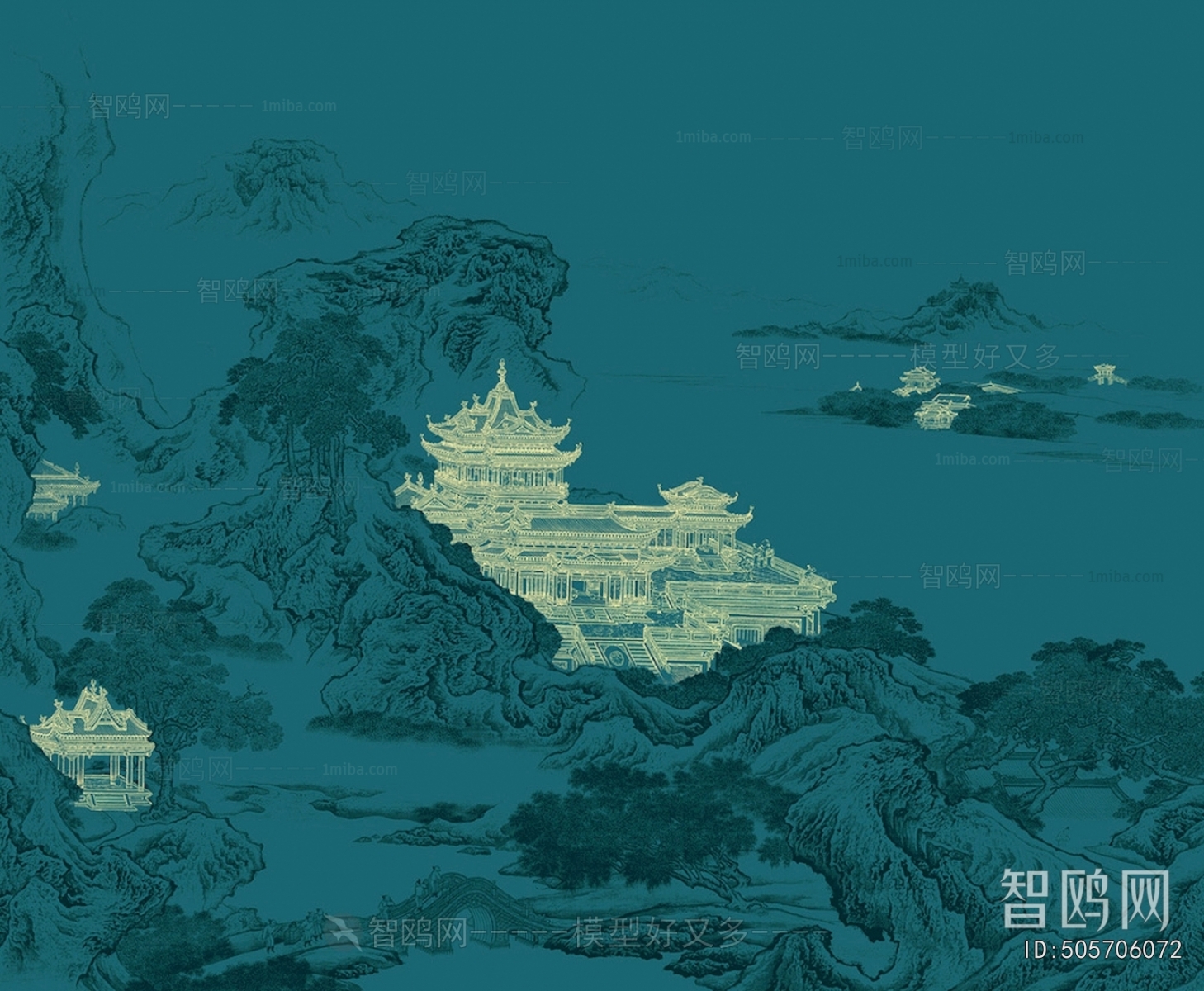 Chinese Style Wallpaper