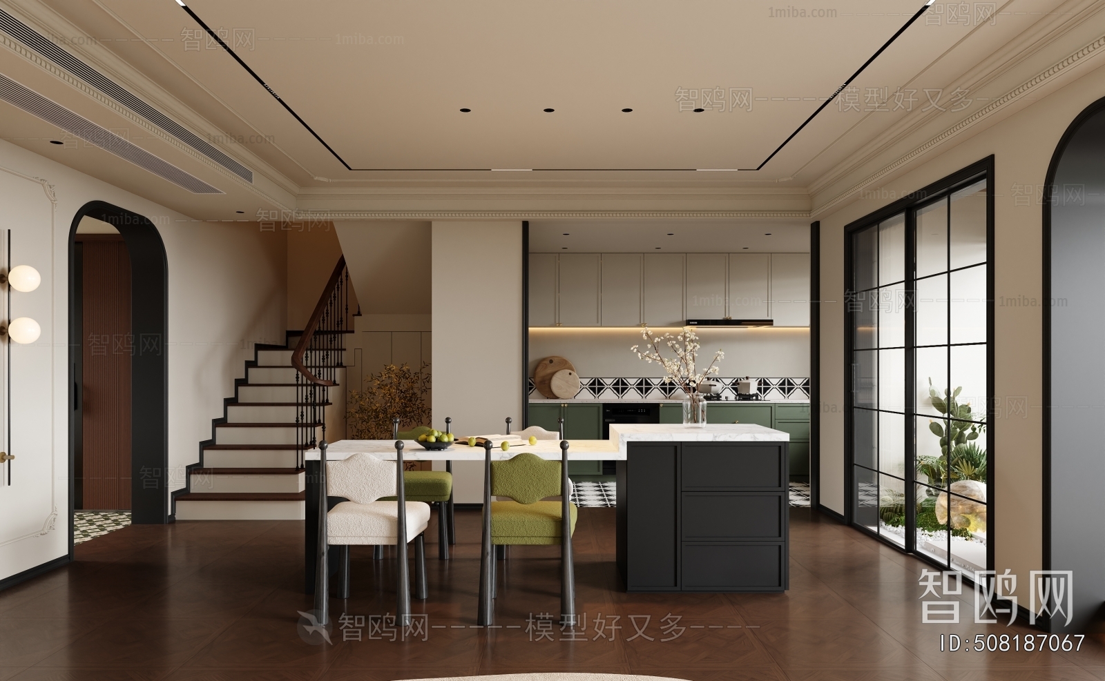 French Style A Living Room