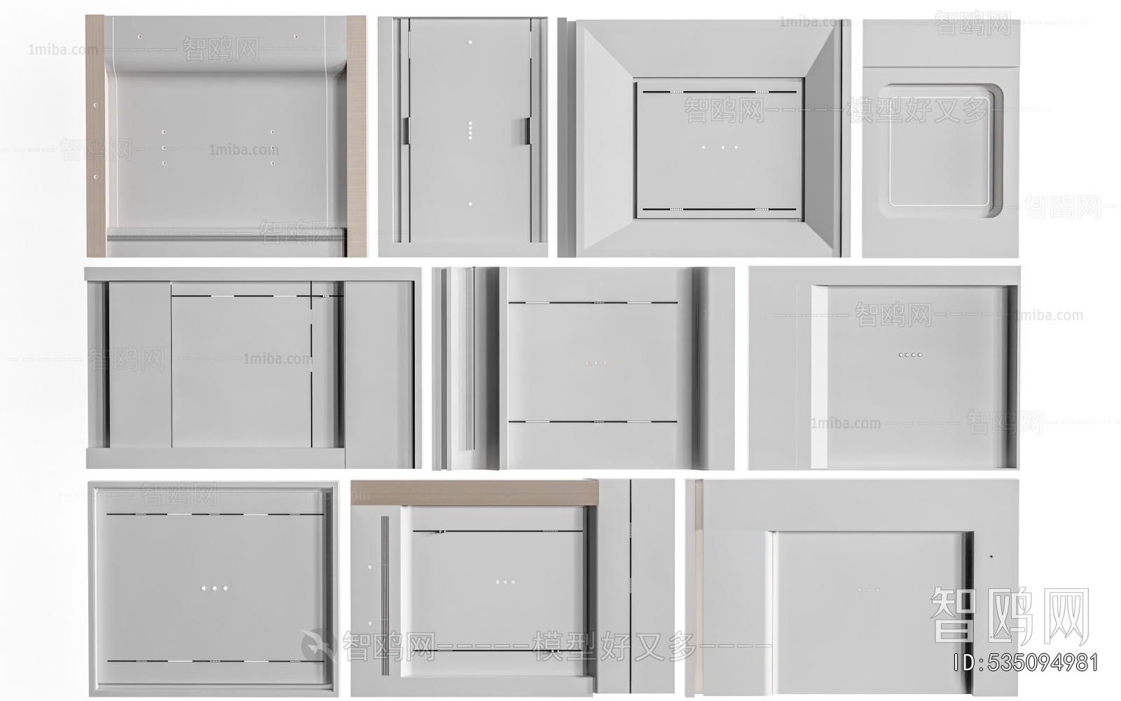 Modern Suspended Ceiling