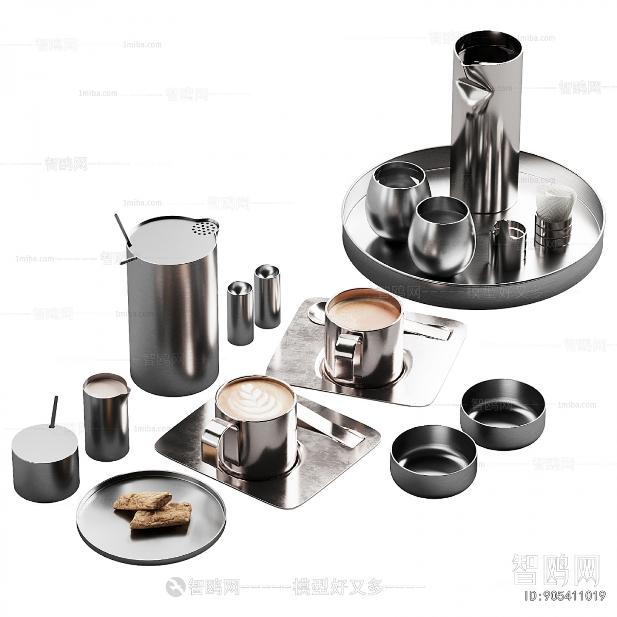 Modern Tea Set