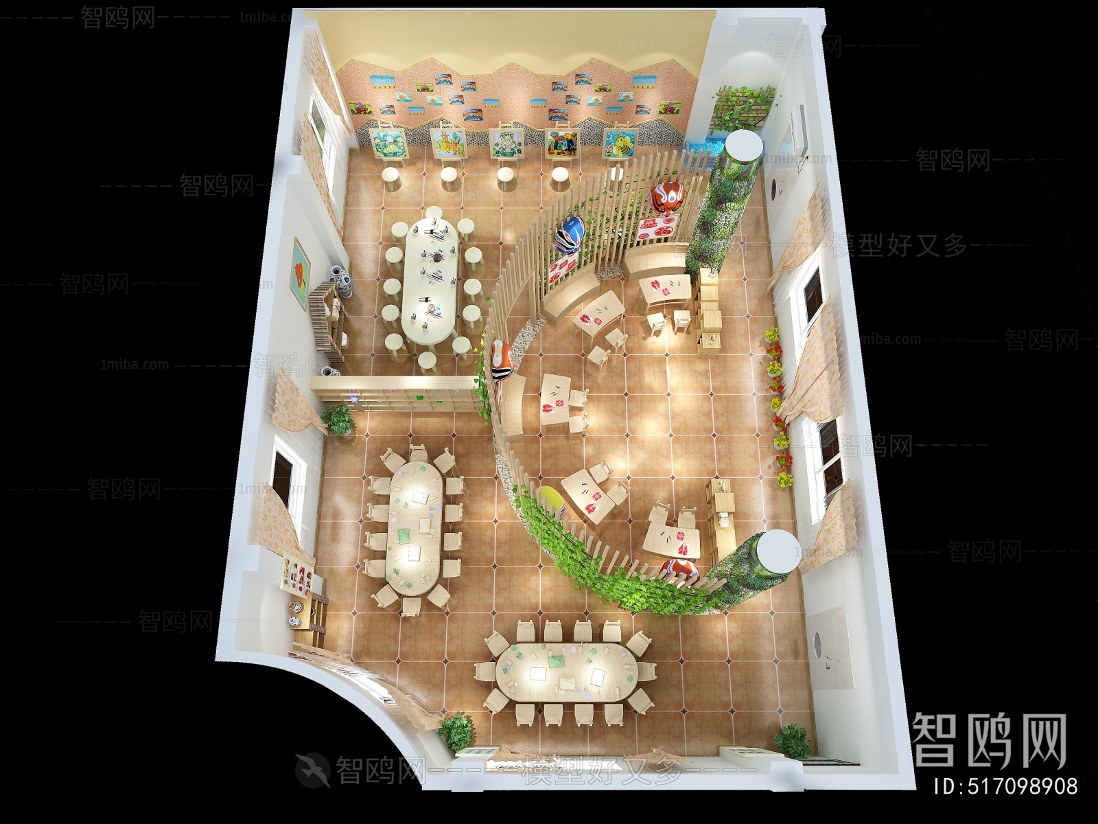 Modern Children's Kindergarten