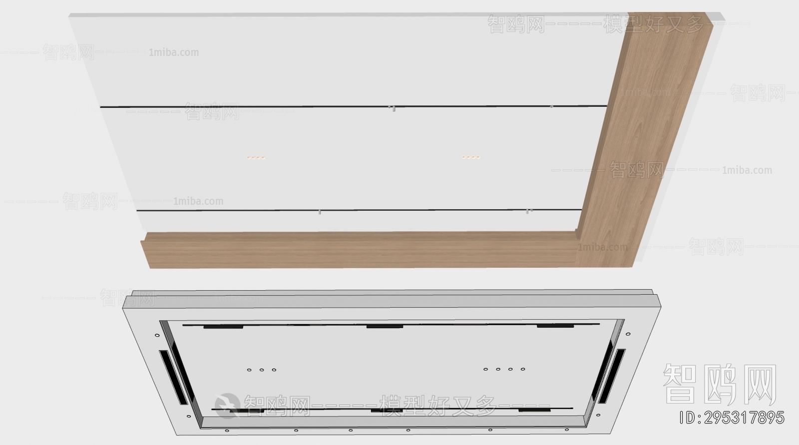 Modern Suspended Ceiling