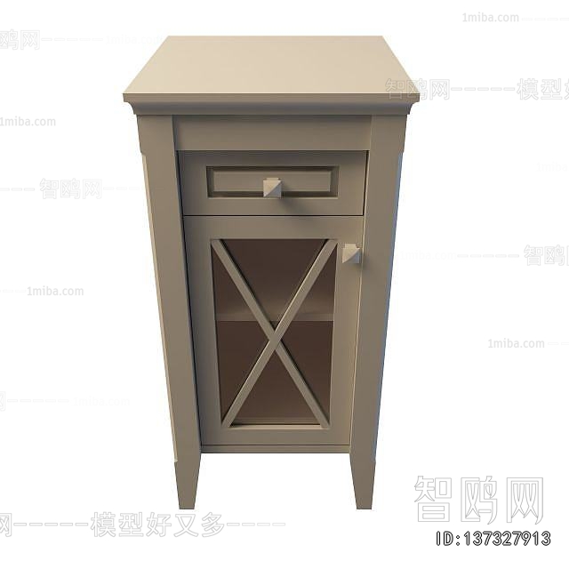 European Style Side Cabinet