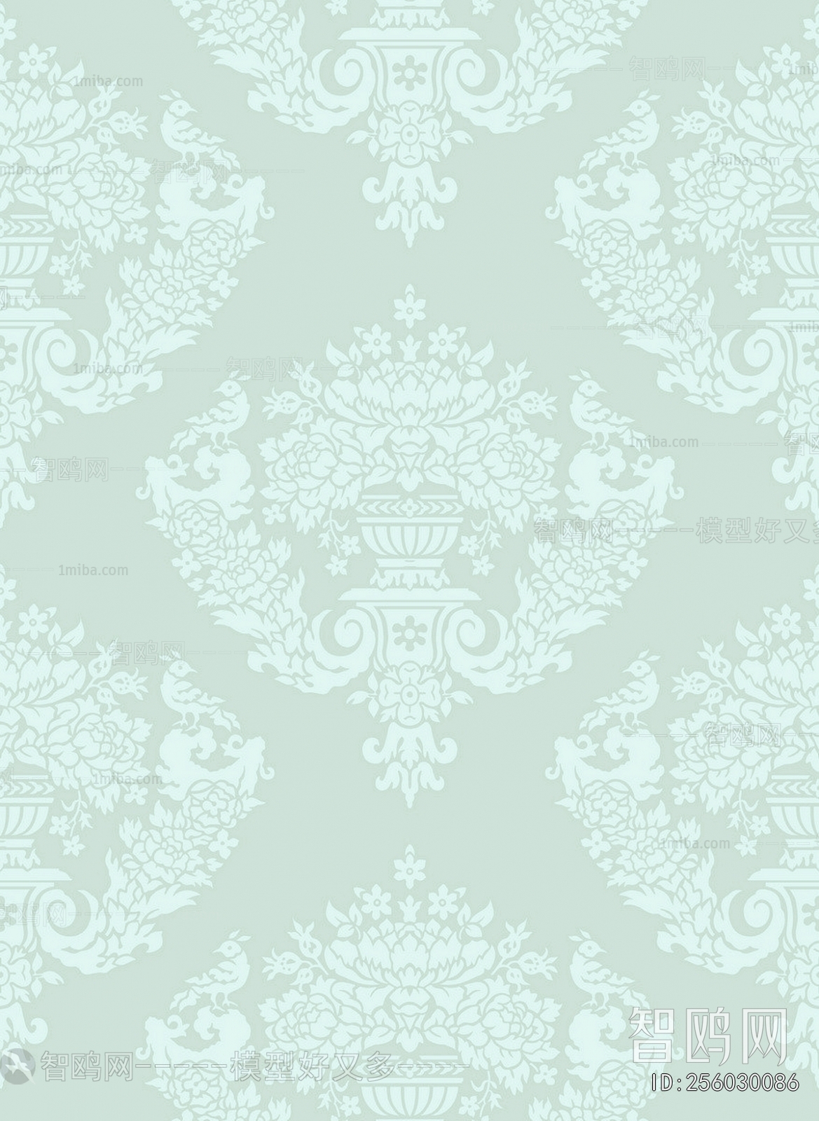 European Style Wallpaper