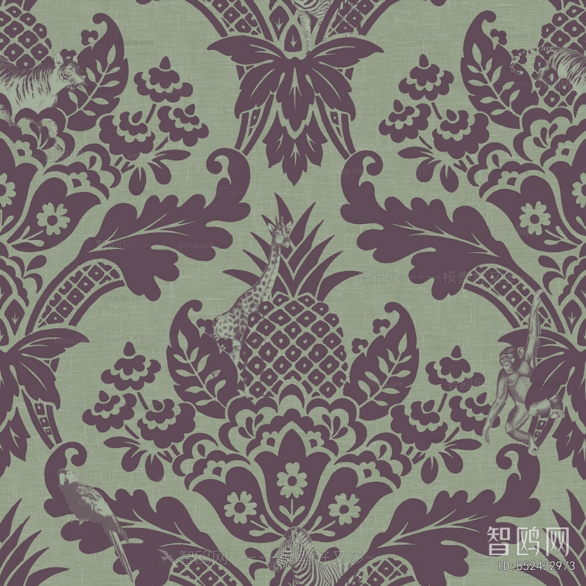 European Style Wallpaper