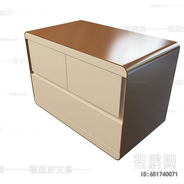 Modern Bedside Cupboard