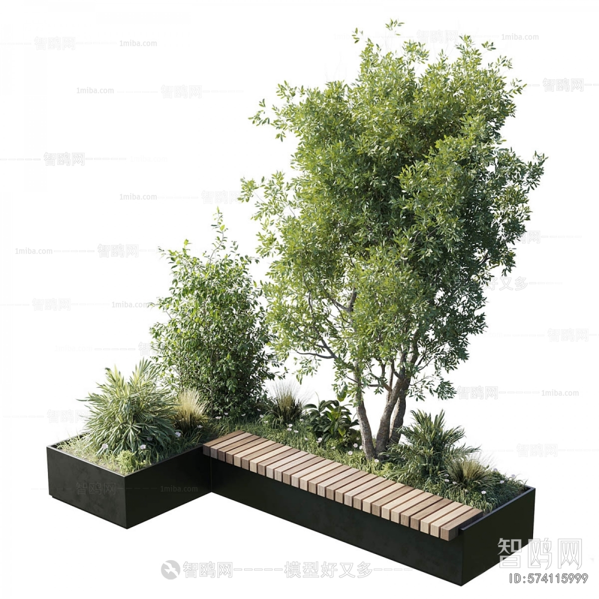 Modern Flower Bed, Flower Bowl, Flower Box