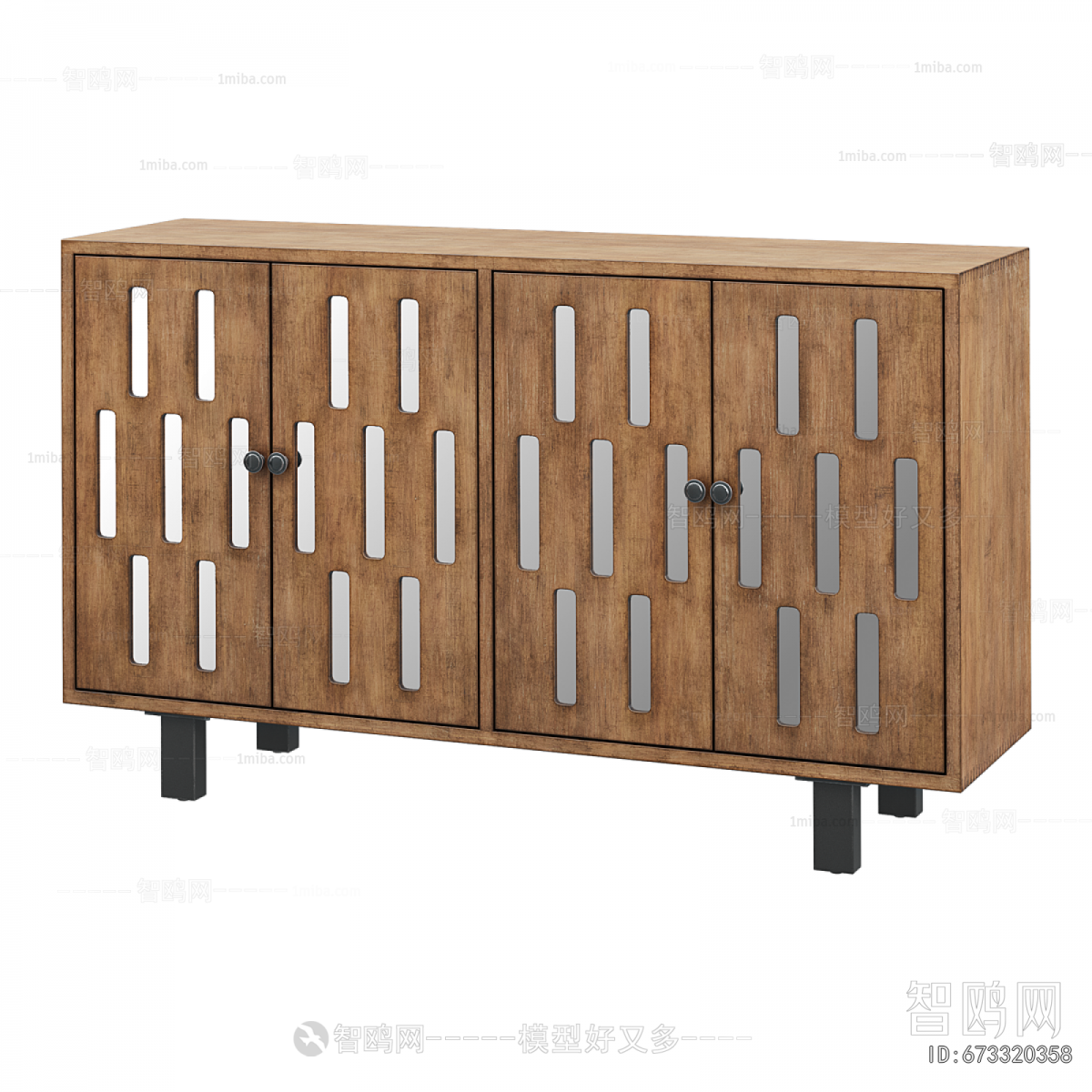 Nordic Style Side Cabinet