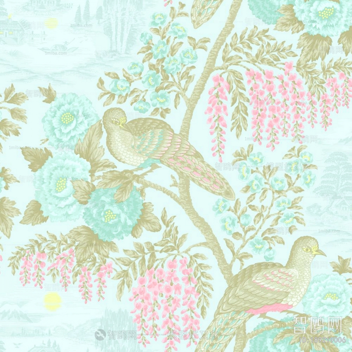 European Style Wallpaper