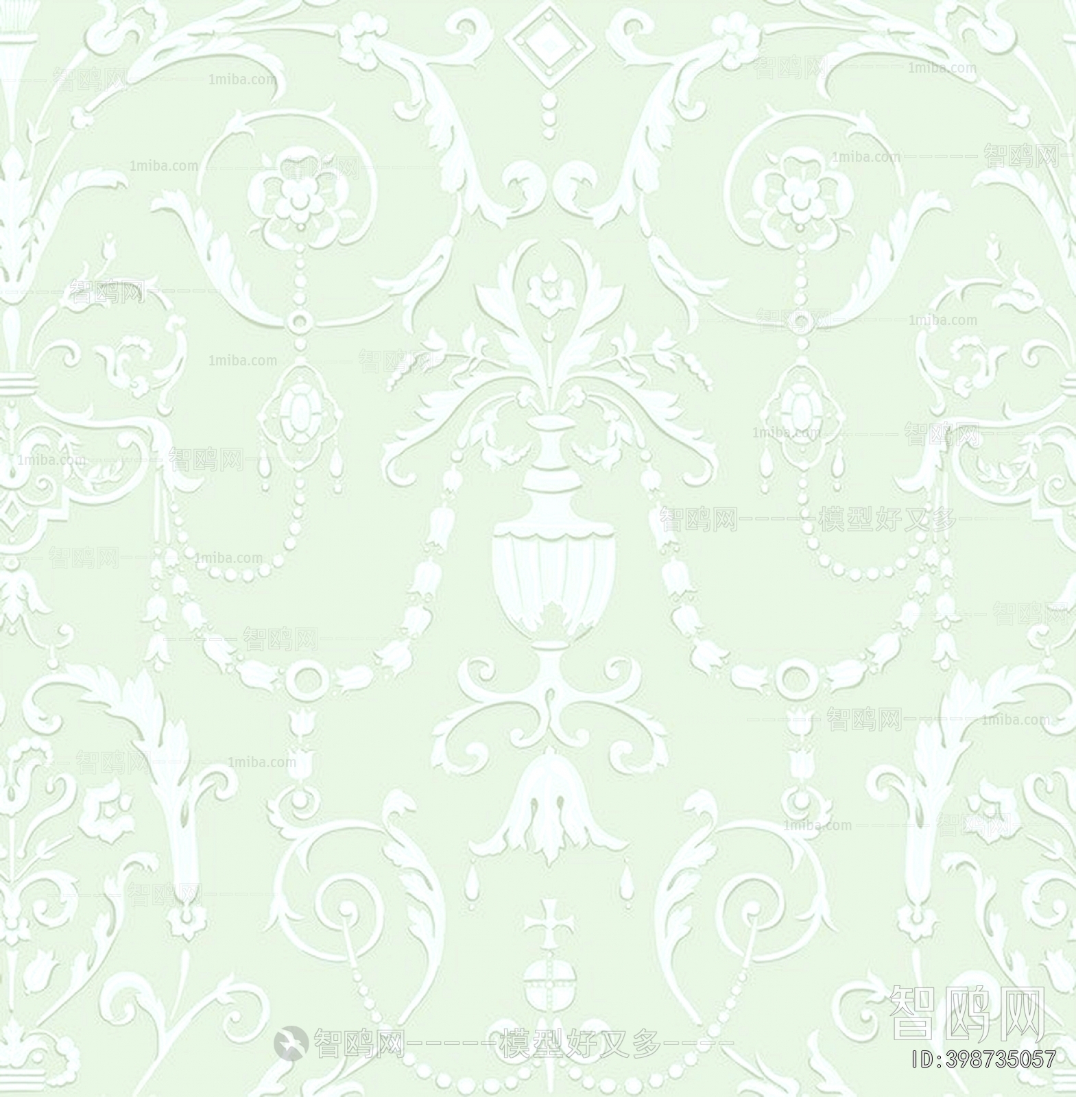 European Style Wallpaper