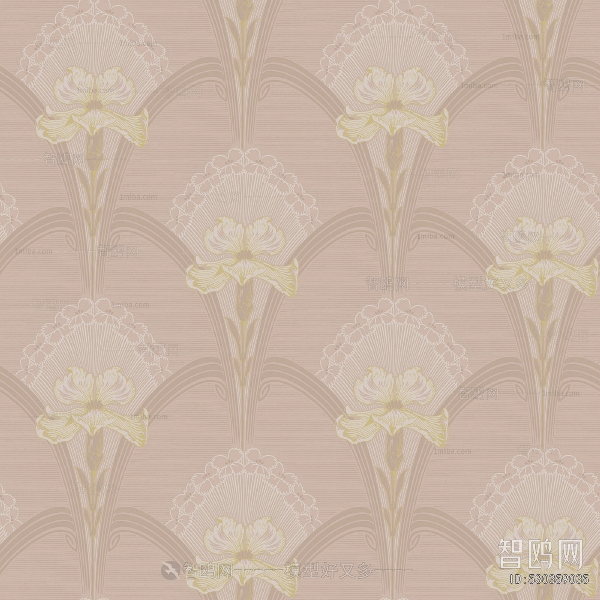 European Style Wallpaper
