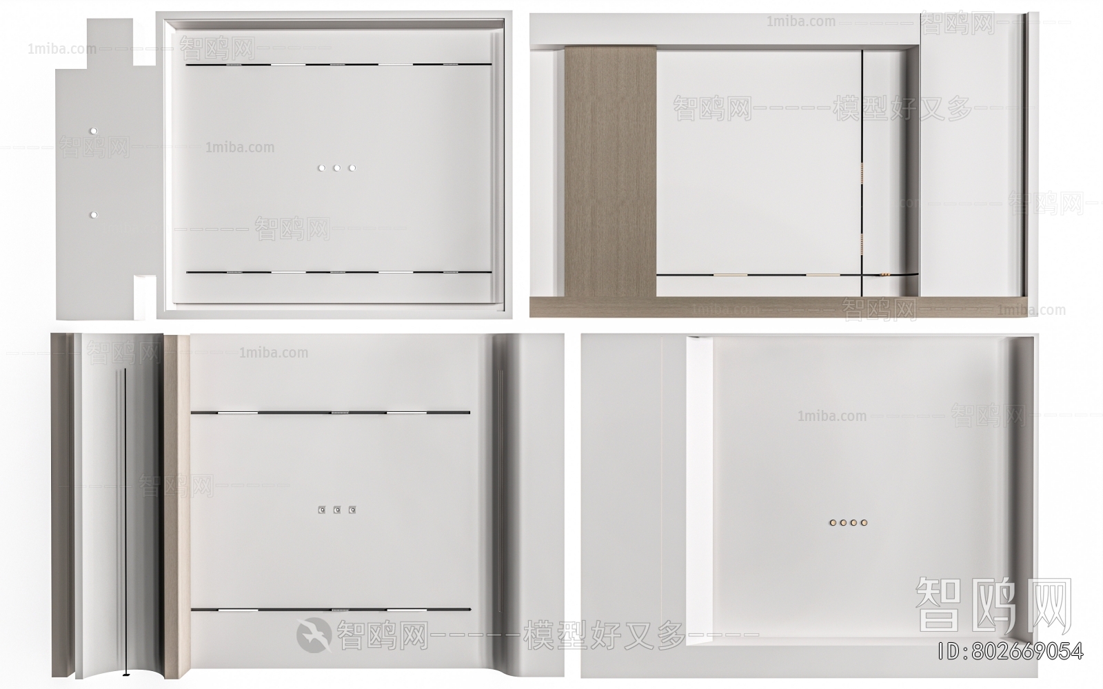 Modern Suspended Ceiling