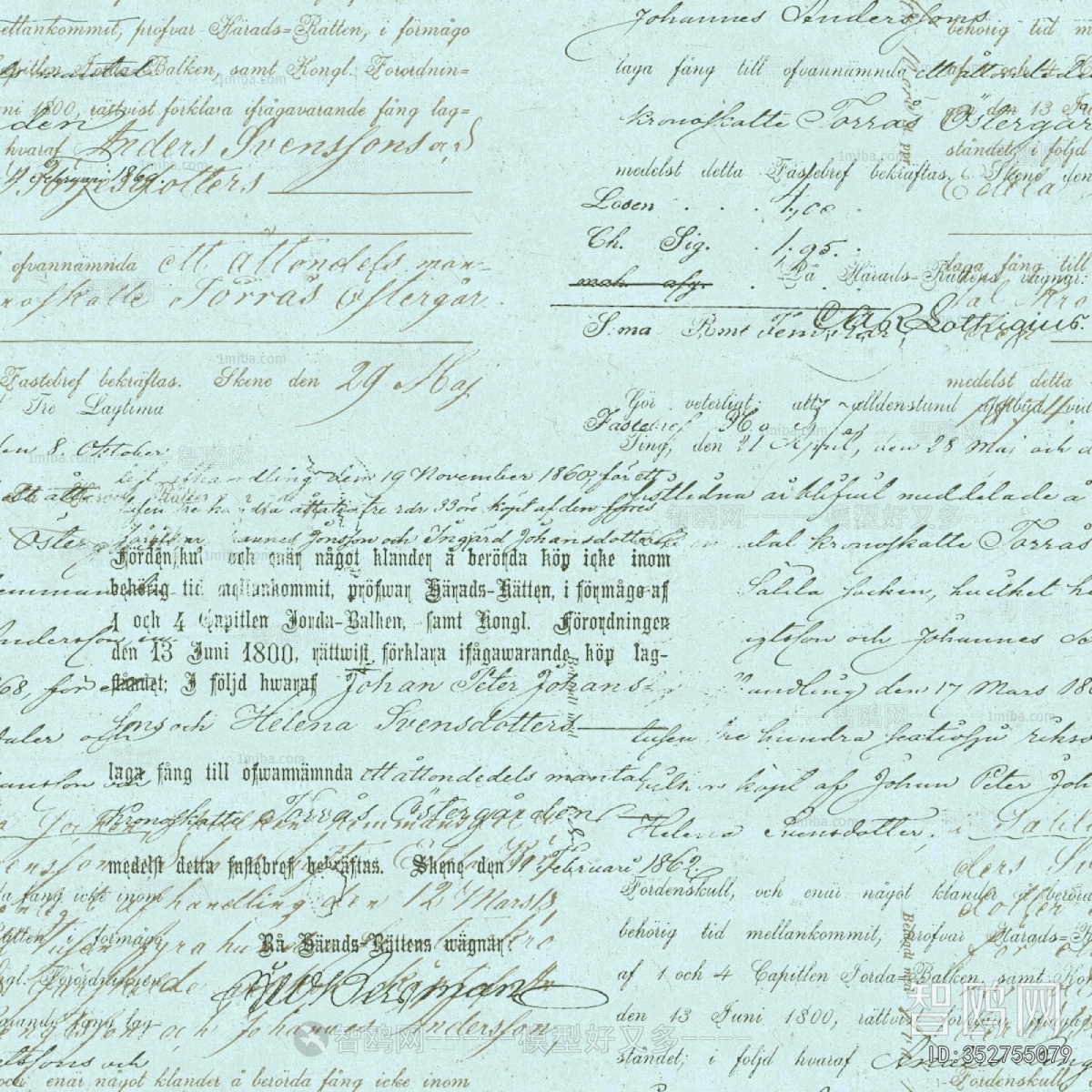 European Style Wallpaper