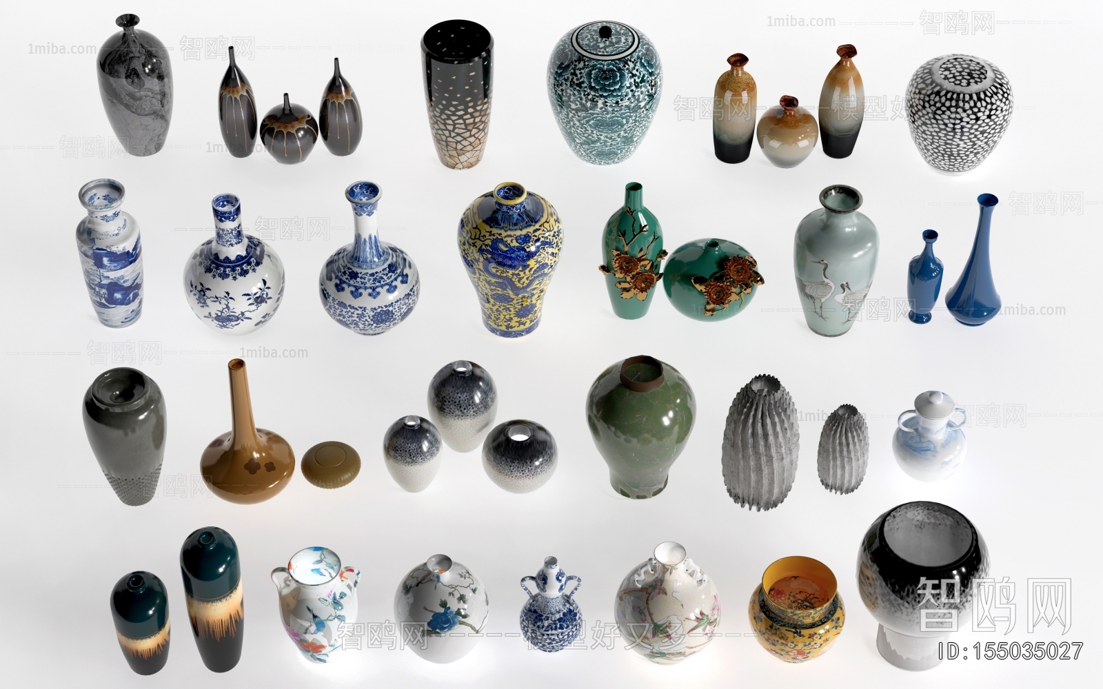 New Chinese Style Clay Pot