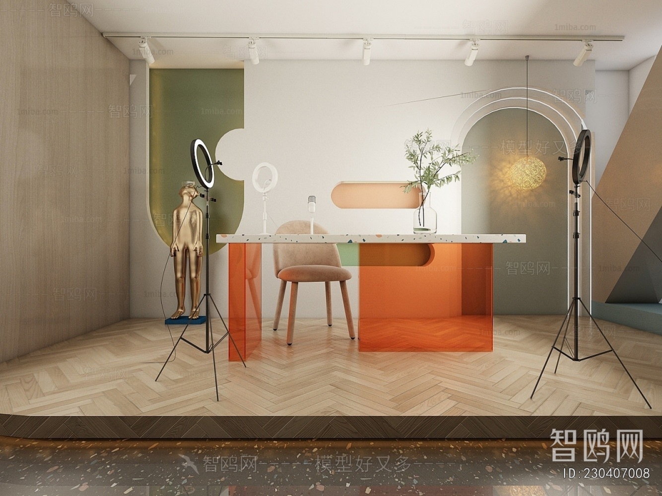 Modern Studio/Recording Studio/Live Room