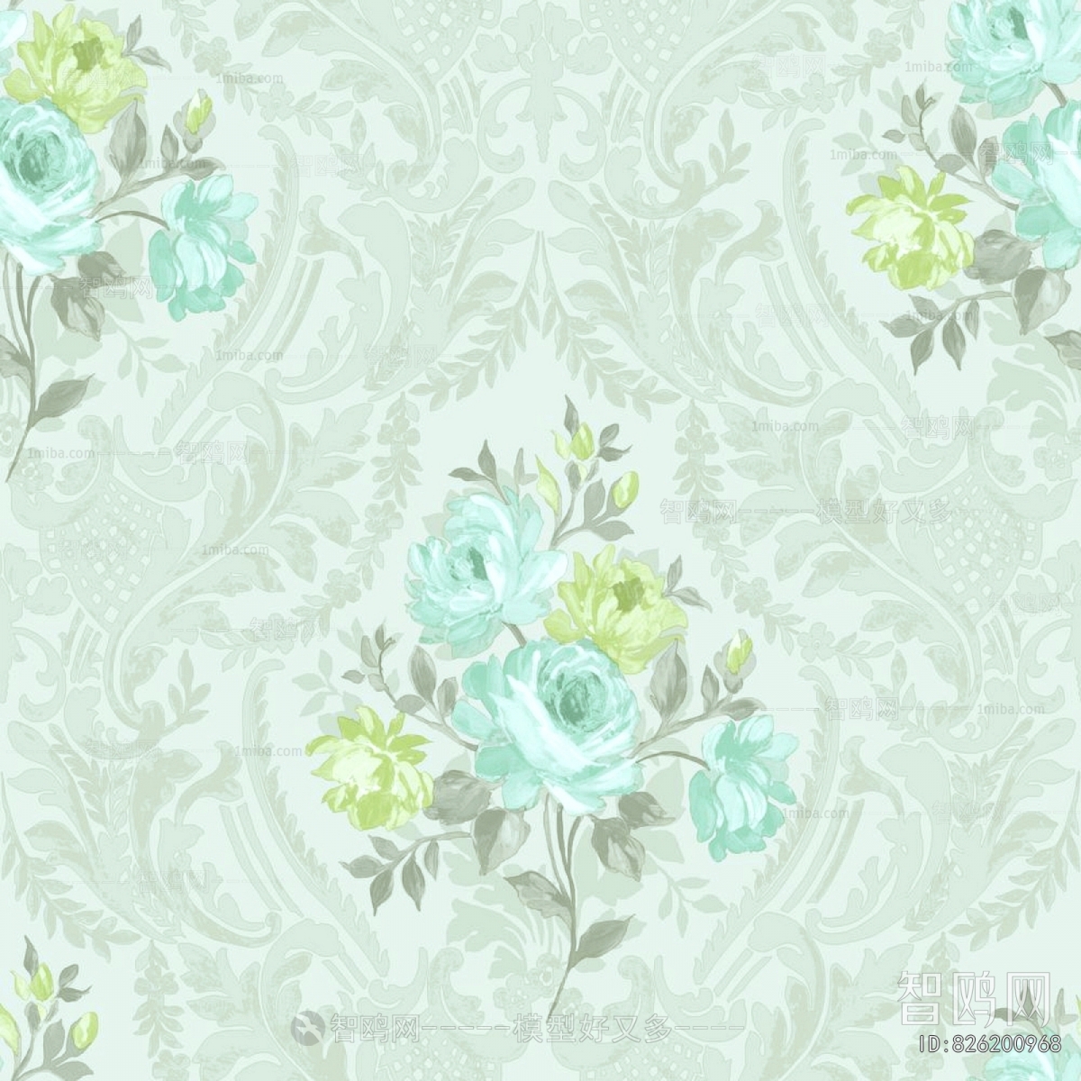 European Style Wallpaper