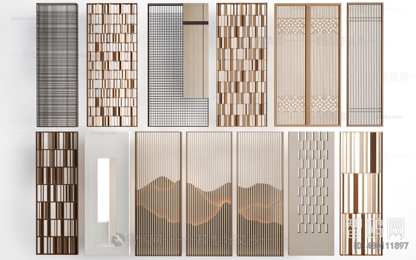 New Chinese Style Partition