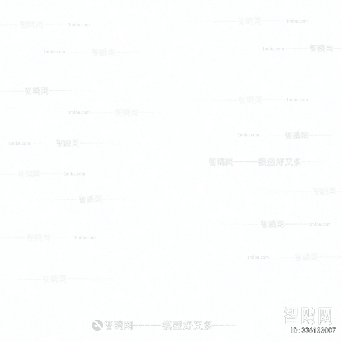 现代花纹壁纸