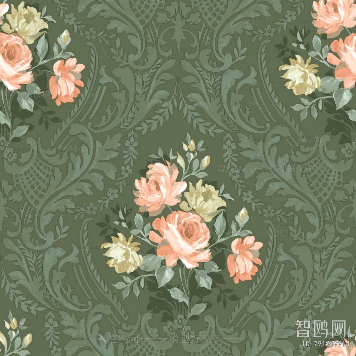 European Style Wallpaper