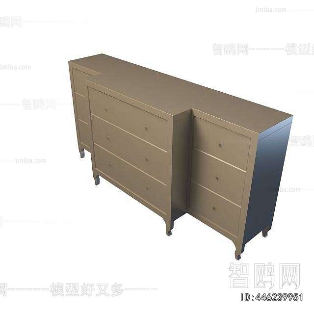 Modern Side Cabinet