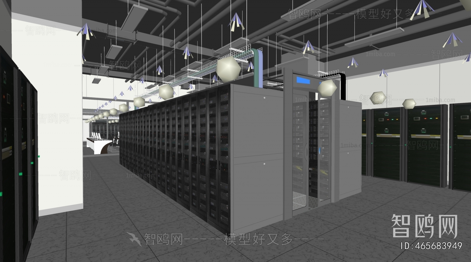 Modern The Computer Room