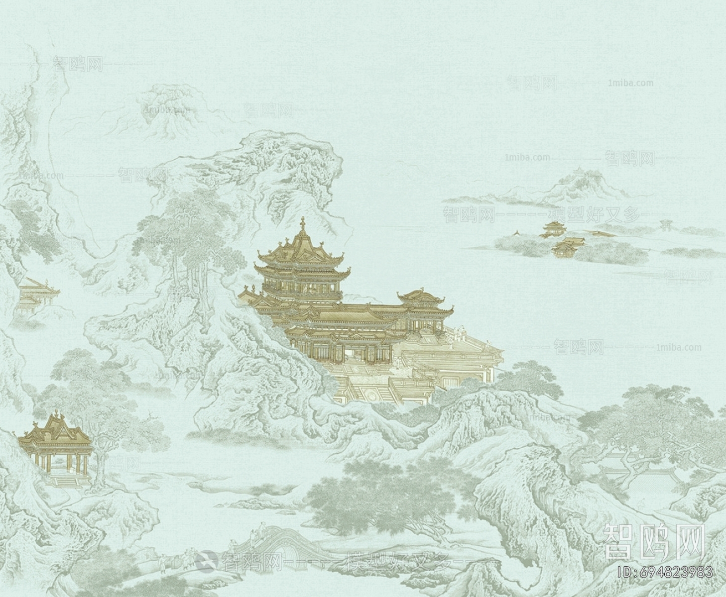 Chinese Style Wallpaper