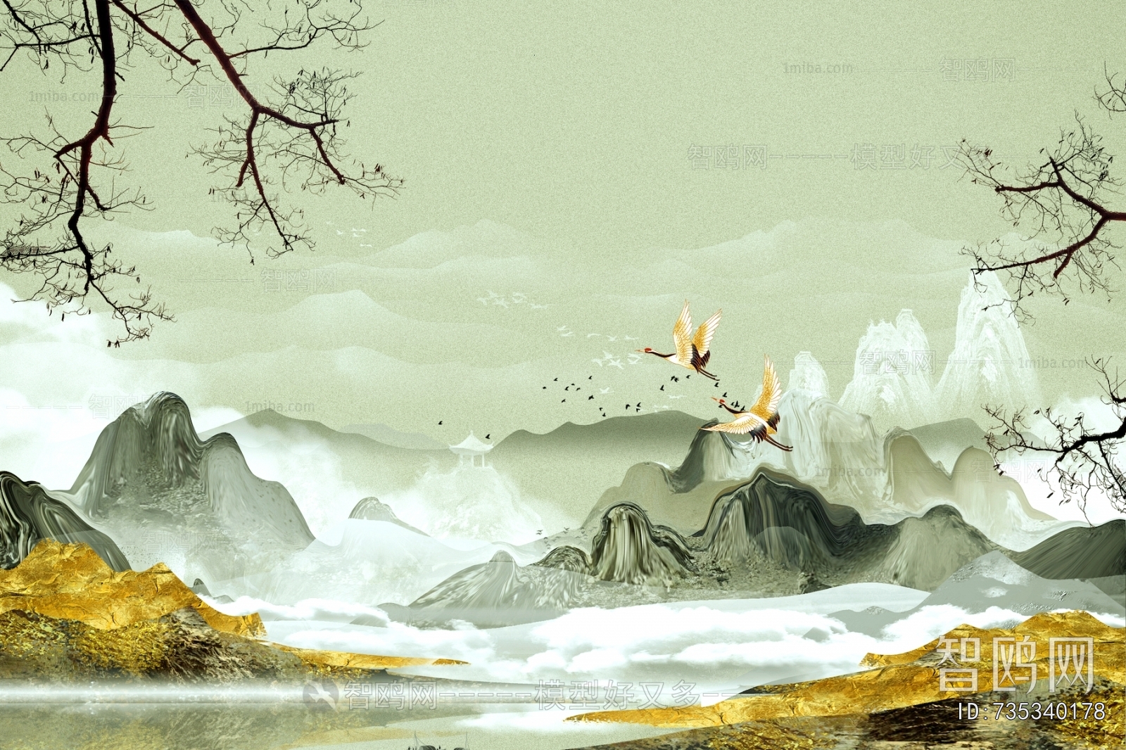 Chinese Style Wallpaper