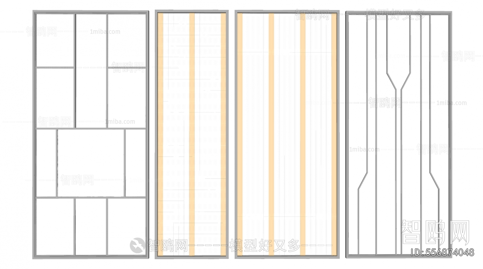 Modern Glass Screen Partition