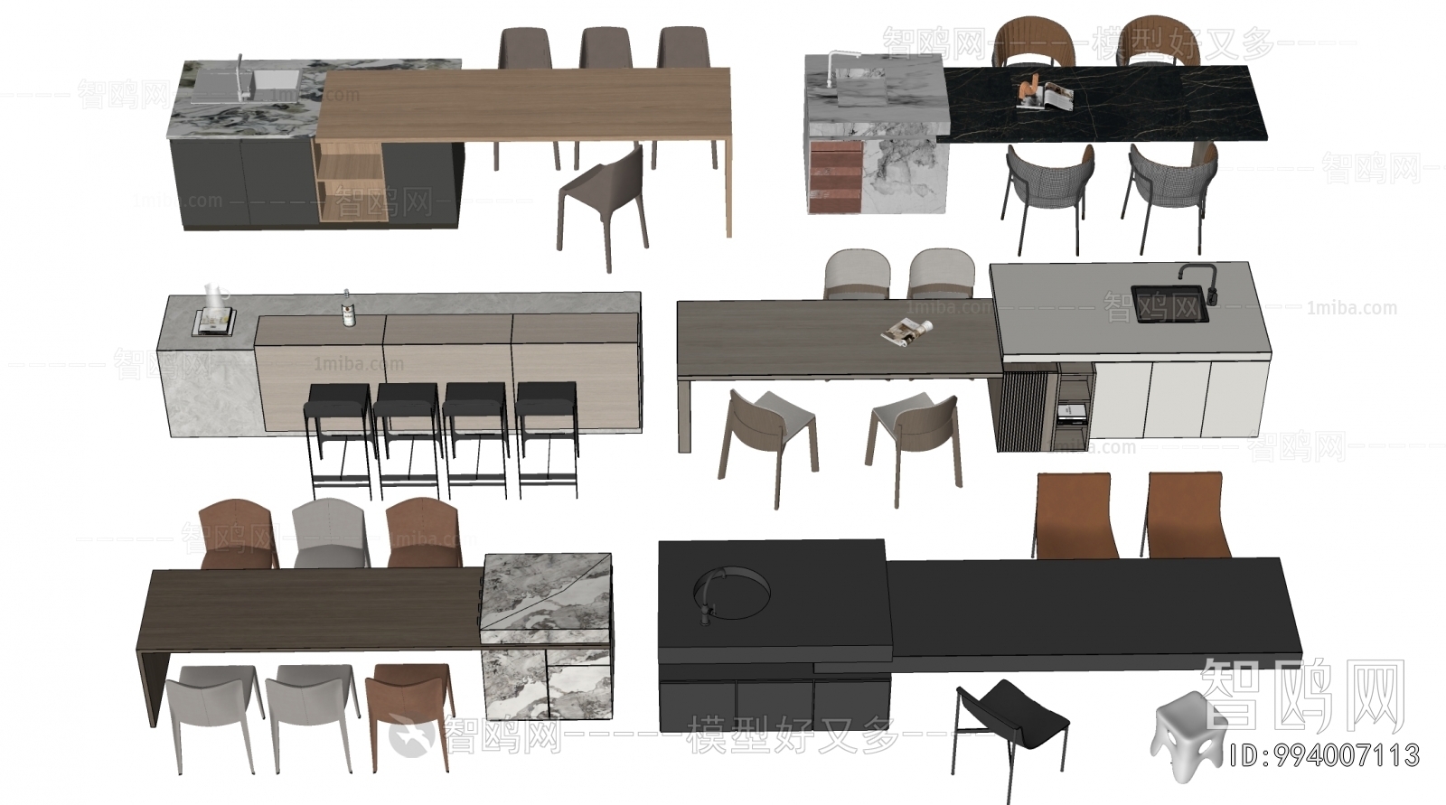 Modern Dining Table And Chairs