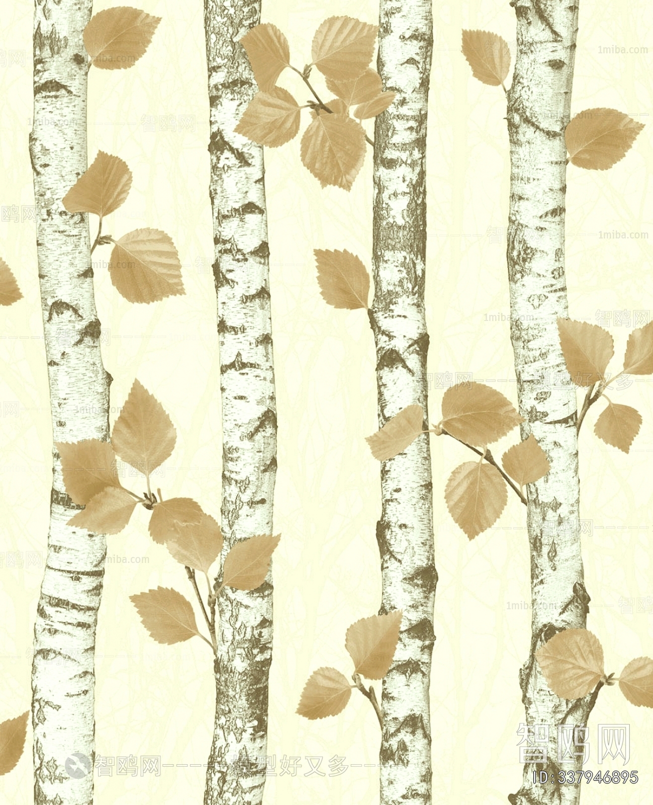 European Style Wallpaper