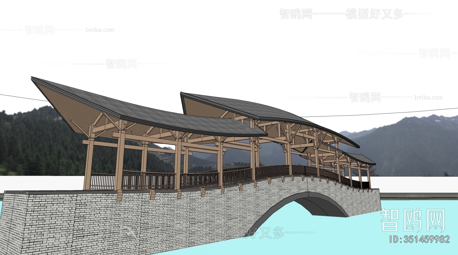 Chinese Style Bridge