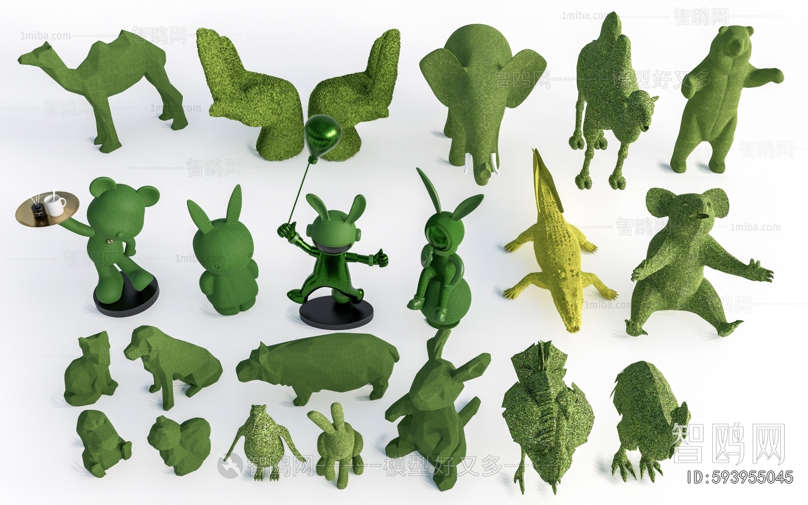 Modern Sculpture Sketch