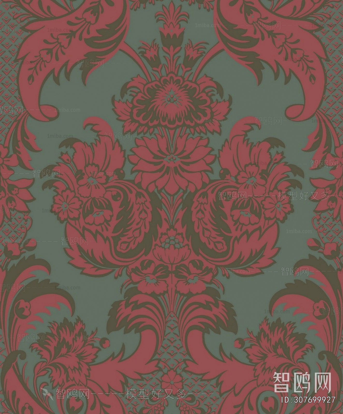 European Style Wallpaper