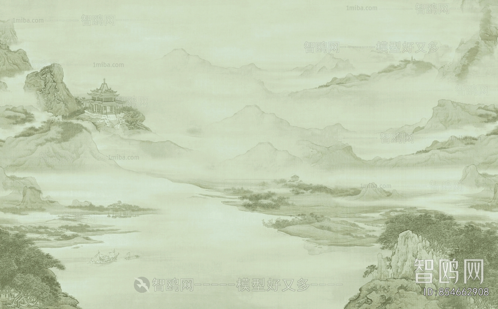 European Style Wallpaper