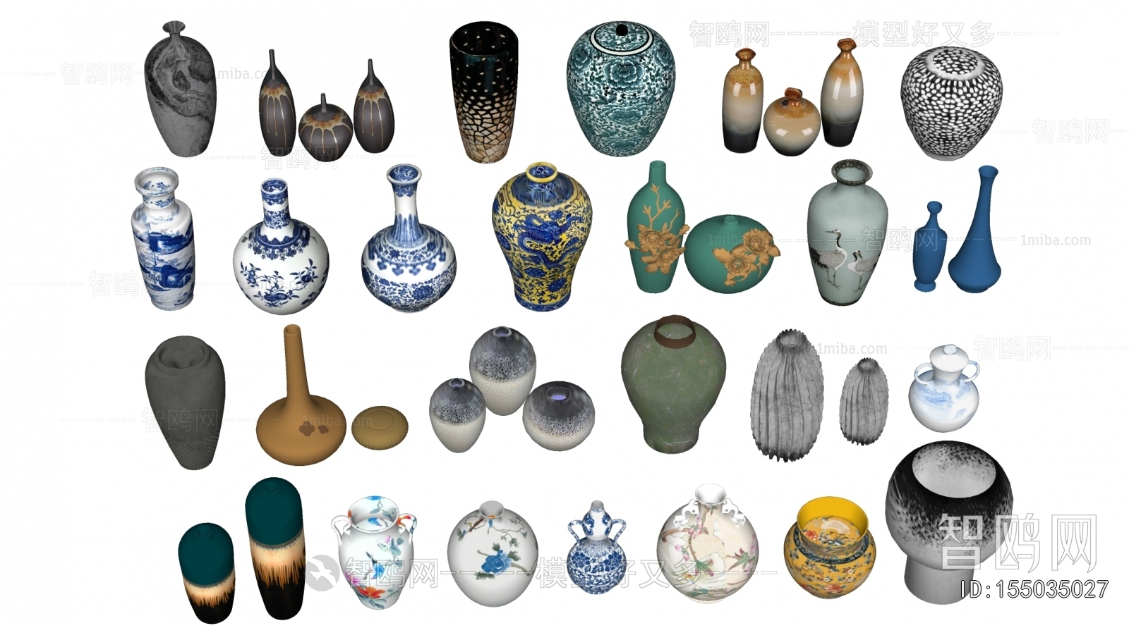 New Chinese Style Clay Pot