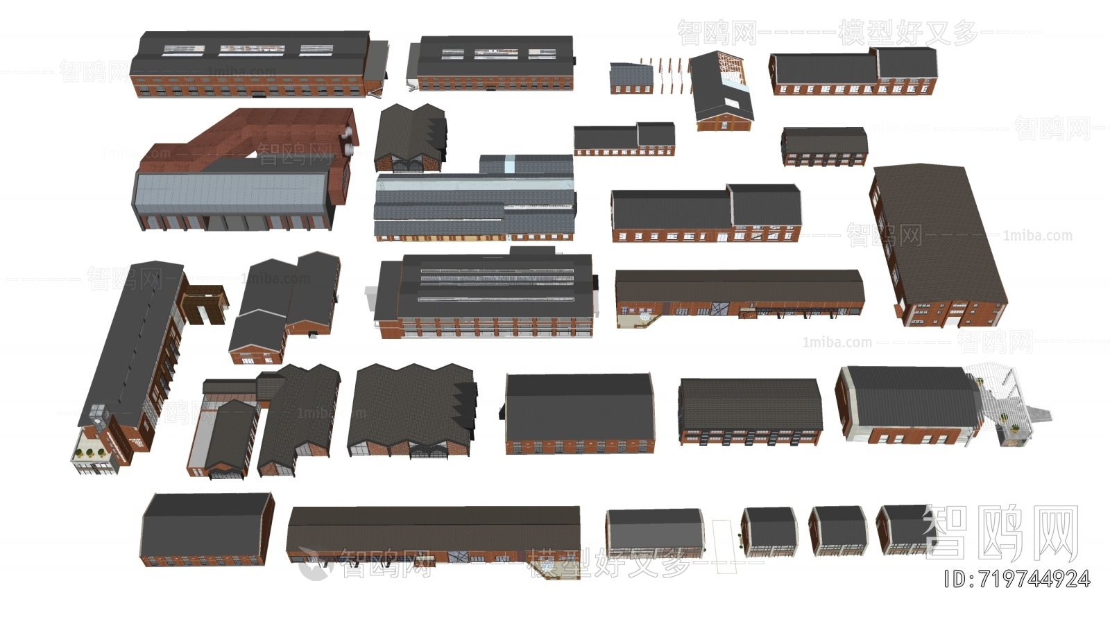 New Chinese Style Industrial Building