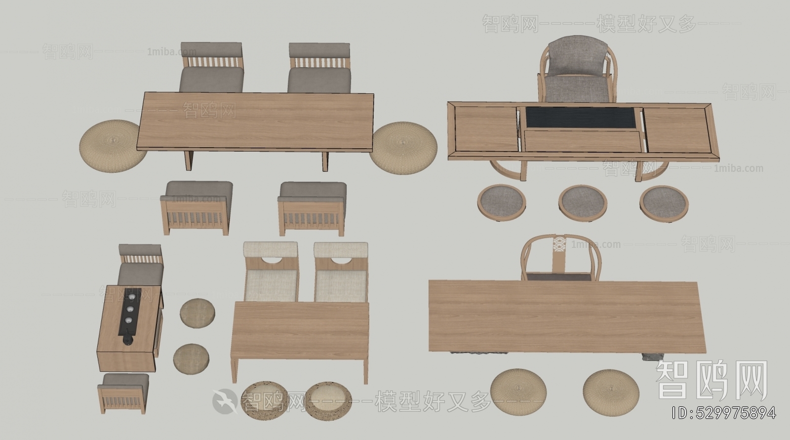 Modern Tea Tables And Chairs