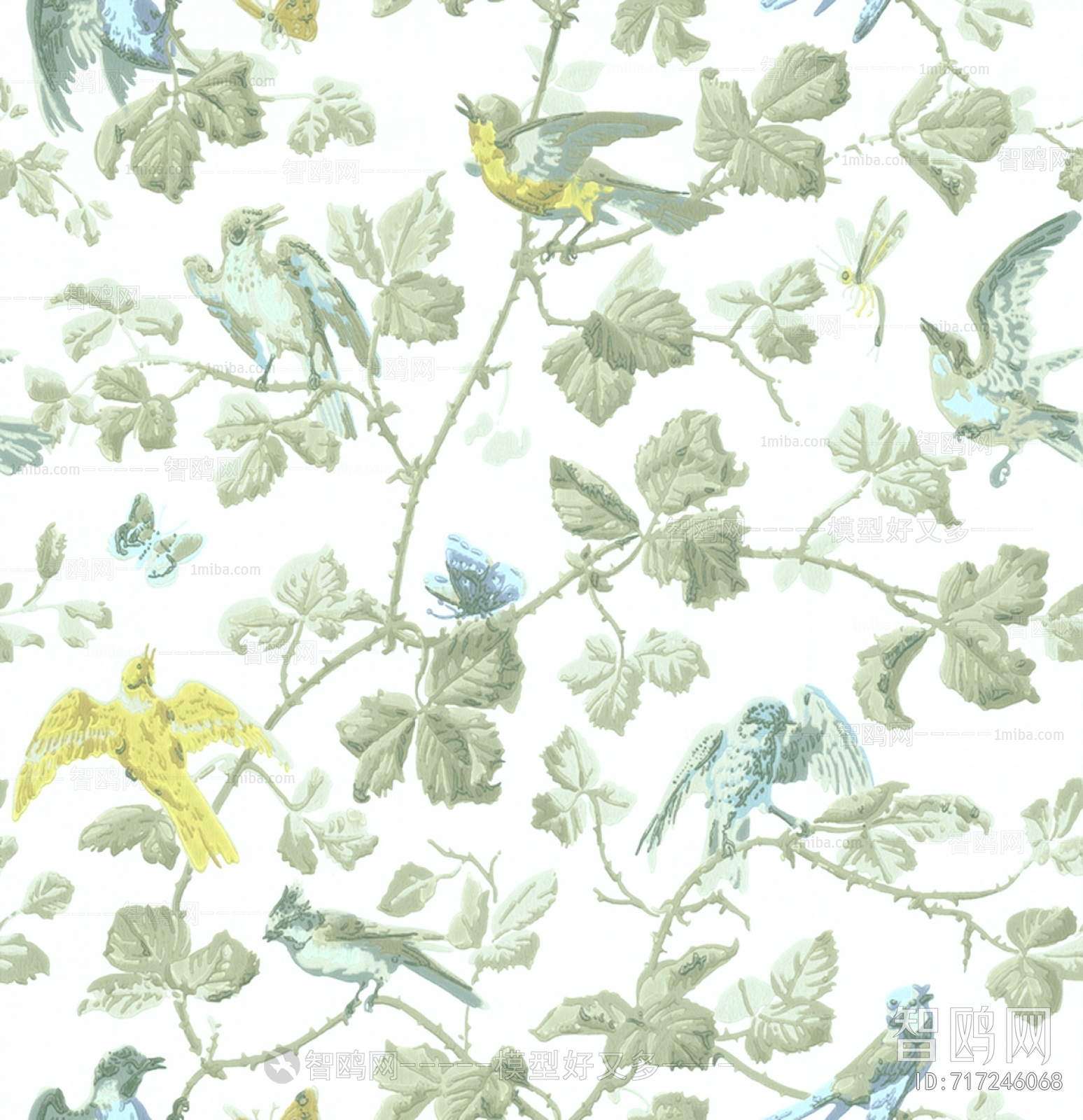 European Style Wallpaper