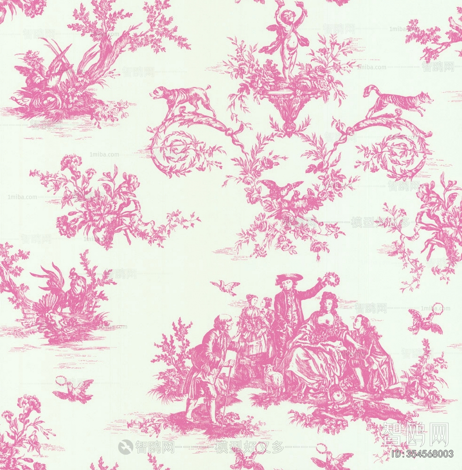 European Style Wallpaper