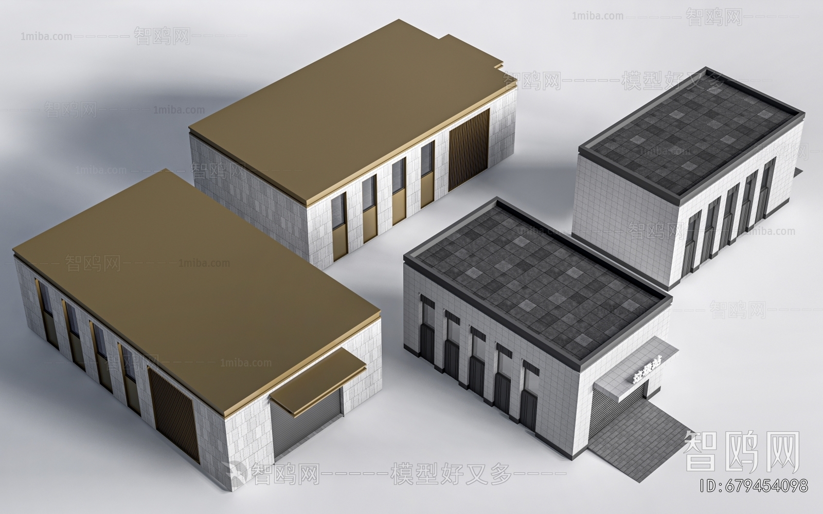 Modern Building Appearance