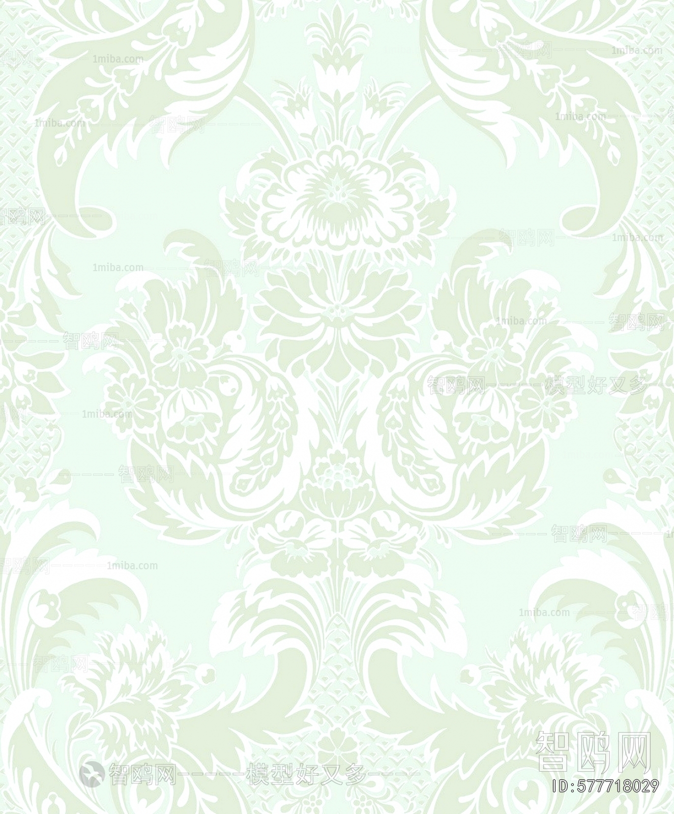 European Style Wallpaper