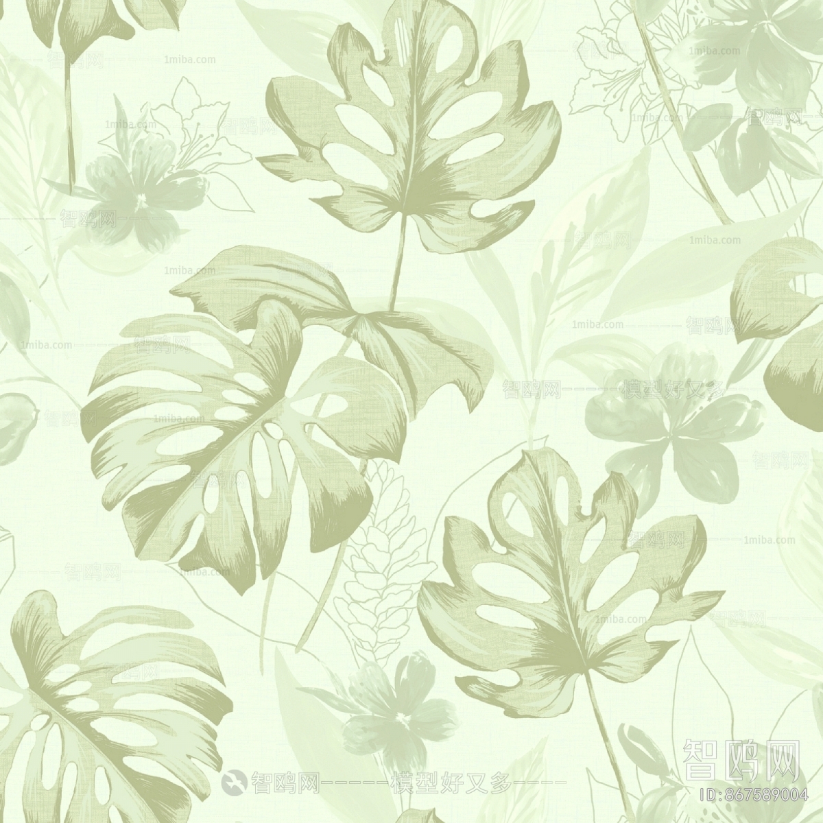 European Style Wallpaper