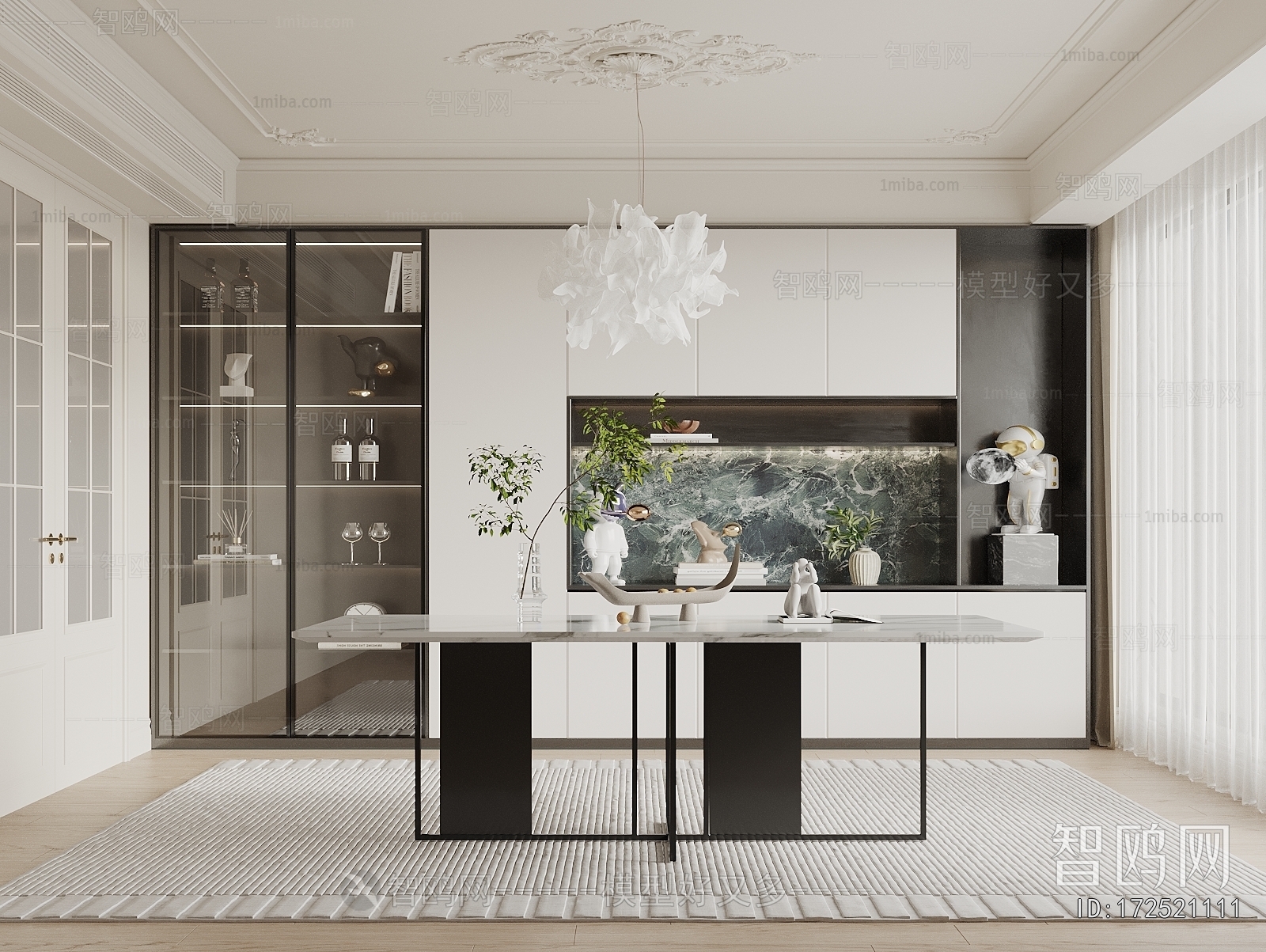 French Style Dining Room