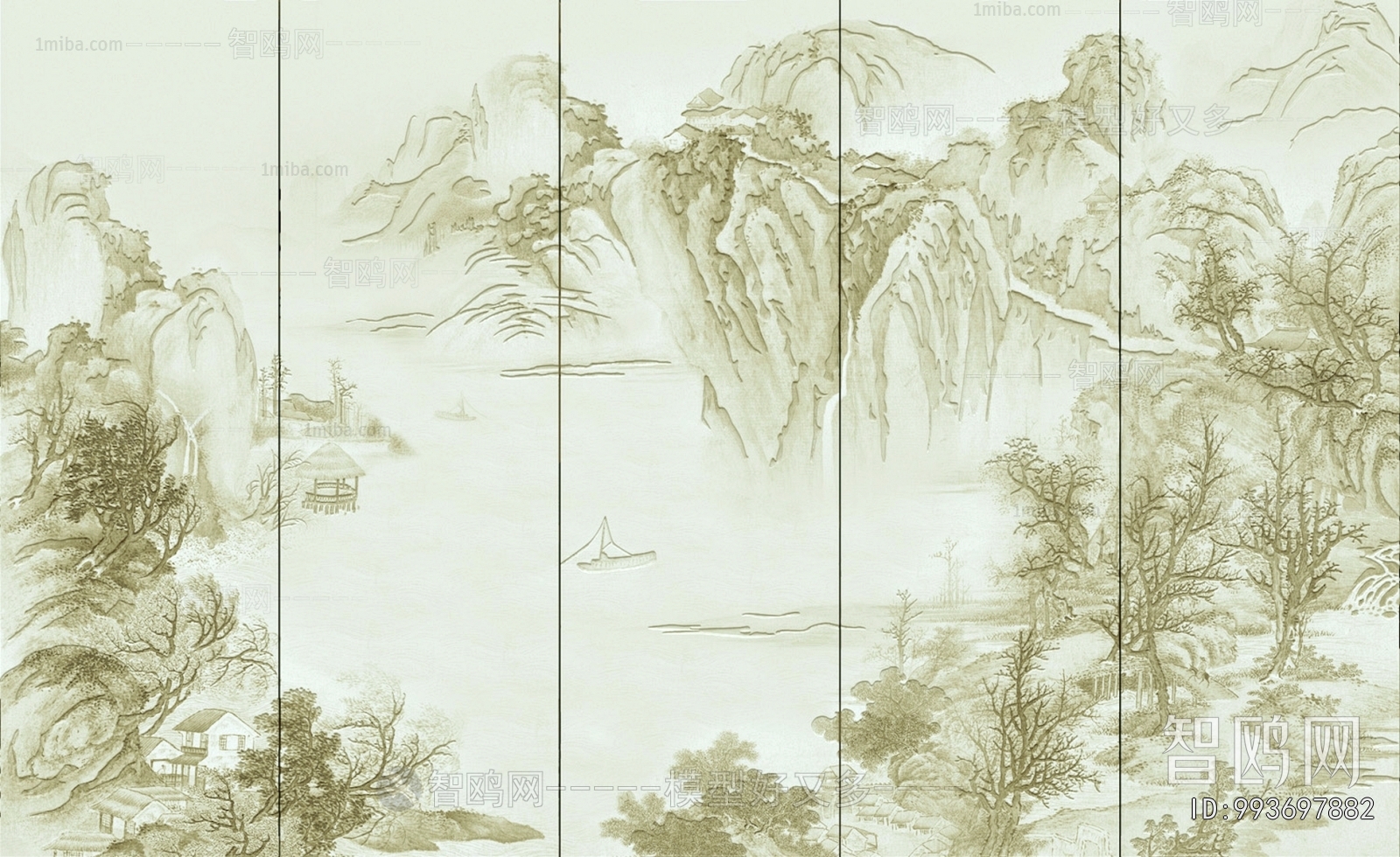 Chinese Style Wallpaper