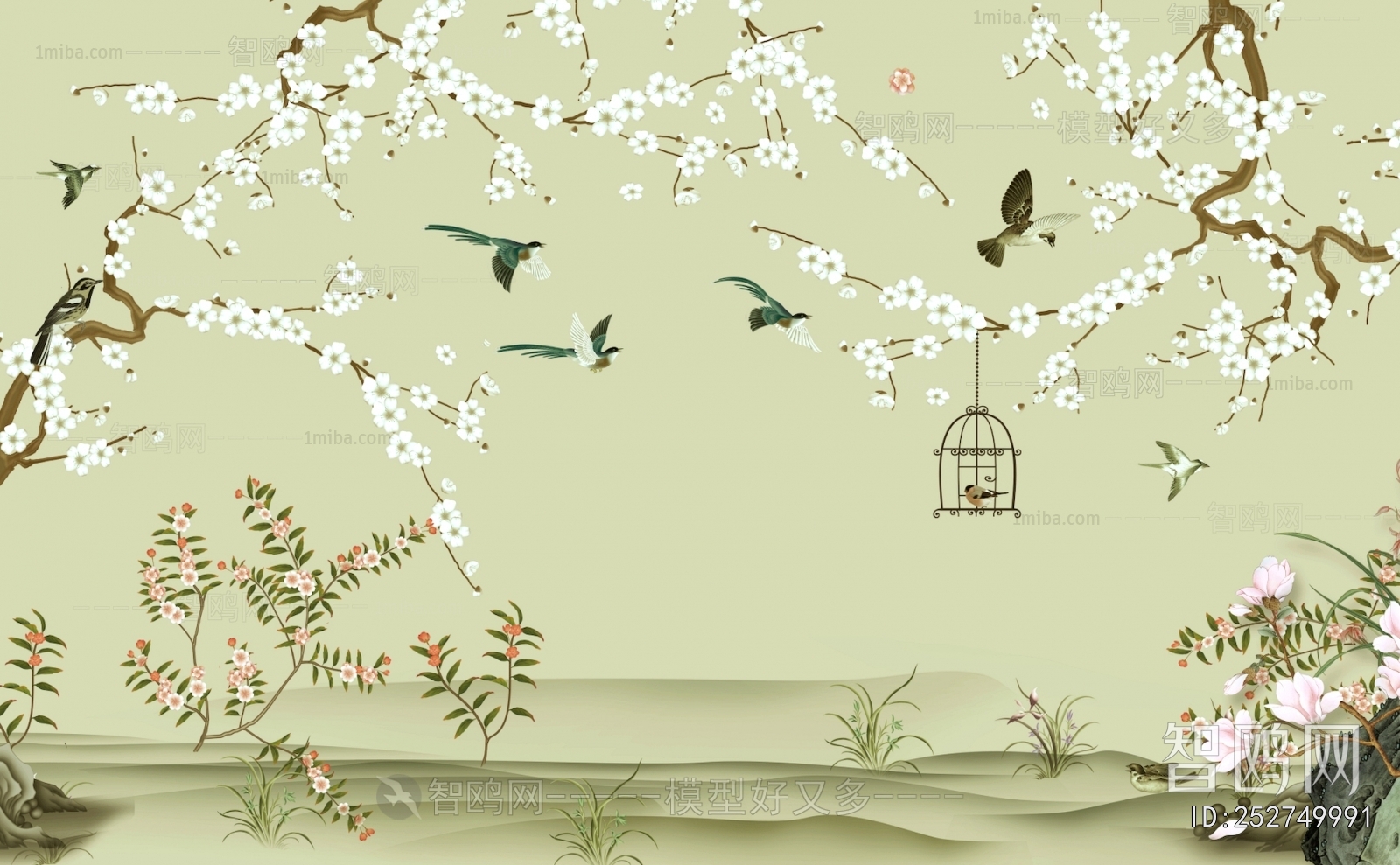 Chinese Style Wallpaper