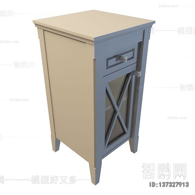 European Style Side Cabinet