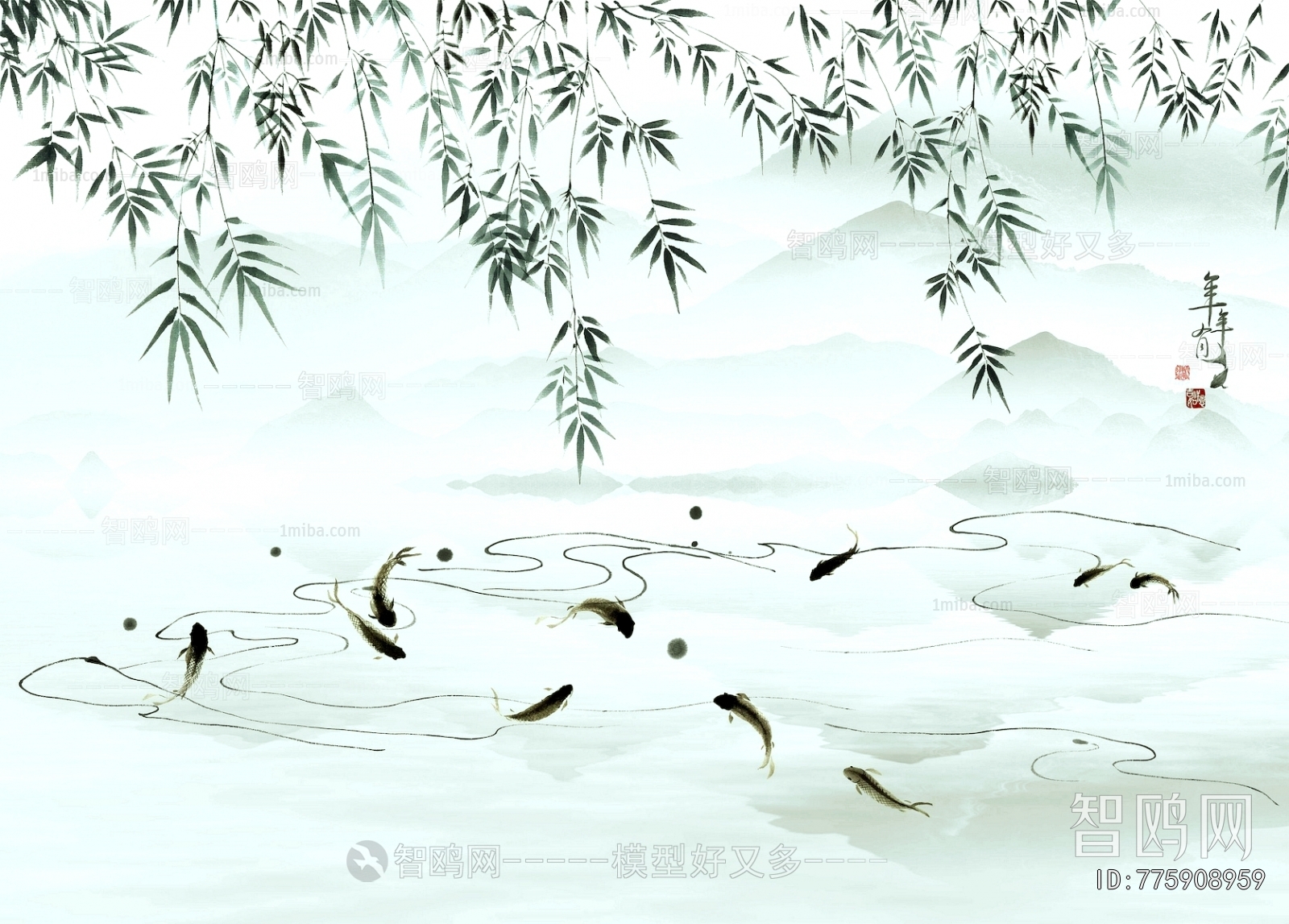 Chinese Style Wallpaper