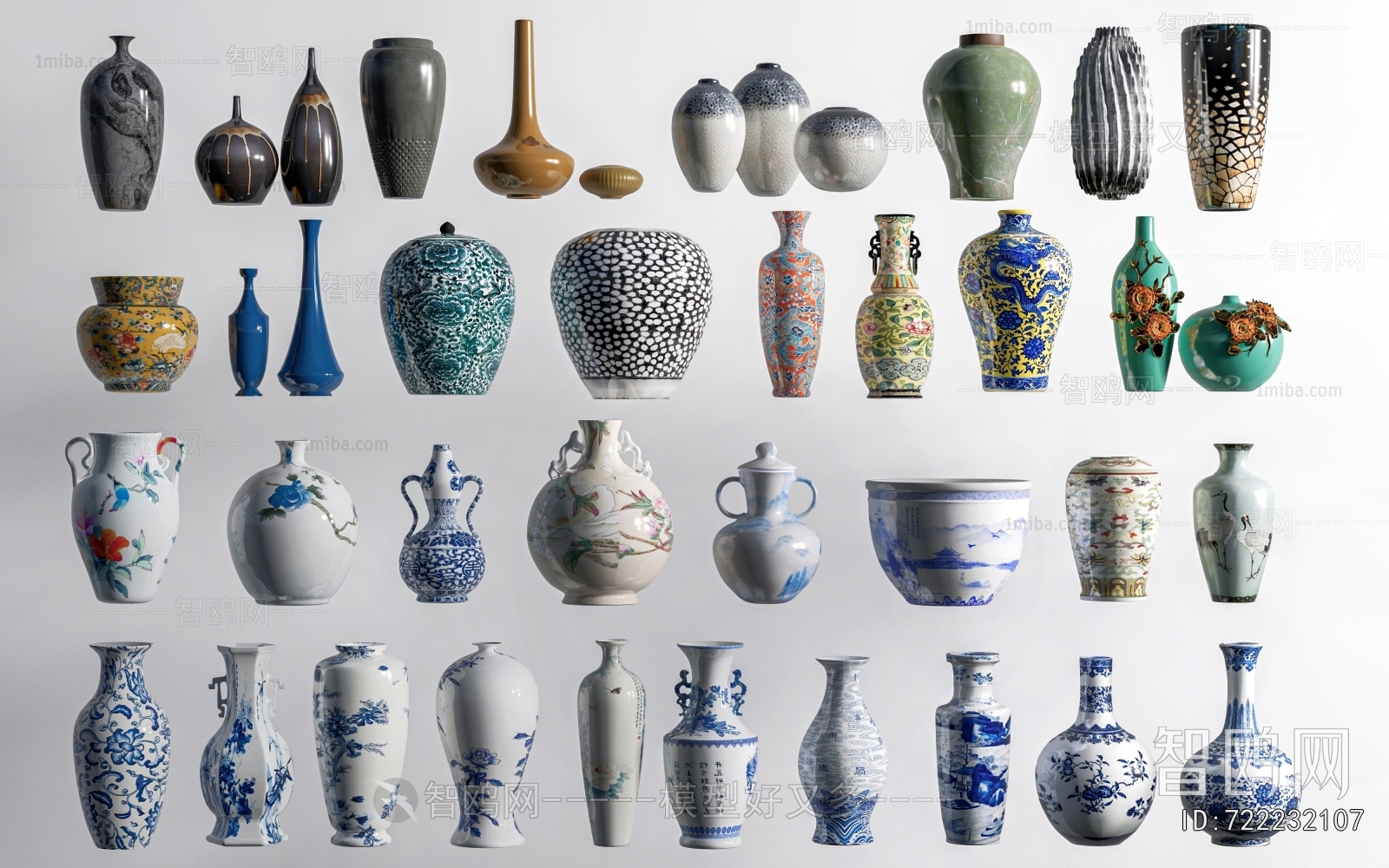 New Chinese Style Clay Pot