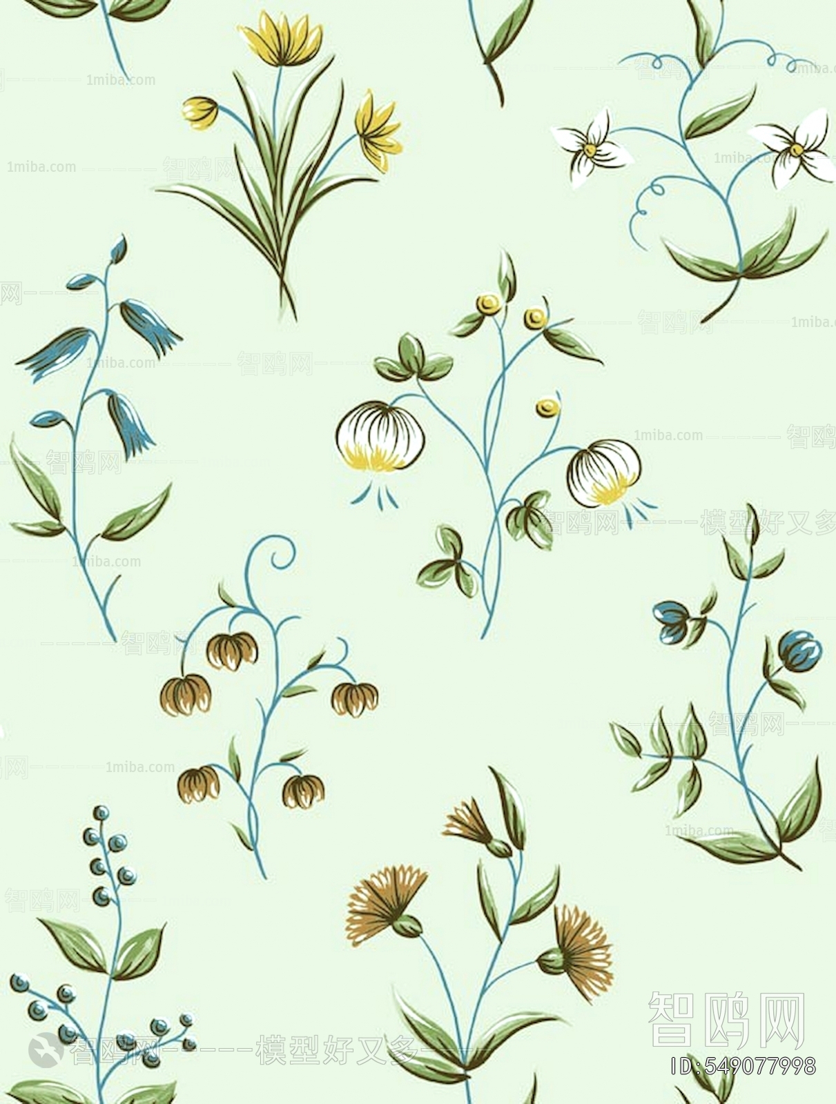 European Style Wallpaper